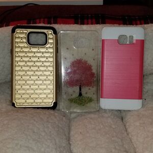 BUNDLE PKG OF 3 SAMSUNG NOTE 5 CASES